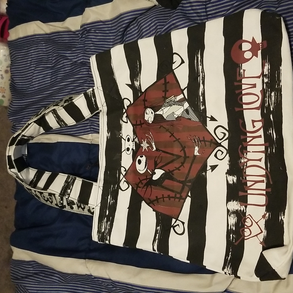 Nightmare before Christmas tote/purse